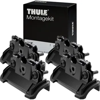 Montážní kit pro patky tyčí střešního nosiče Thule Kit 4007 Flush - sada 4ks / příslušenství