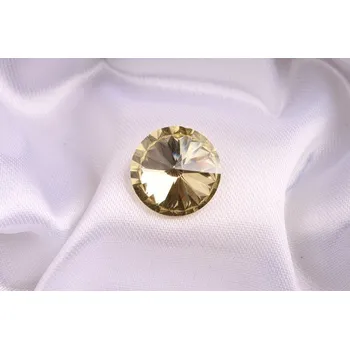 Dětské navlékací korálky Skleněný šaton 16mm - č.124