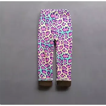 Dámské legíny Zateplené termo legíny - BAREVNÉ (2-3 roky) (Značka: SIJIA YOU)