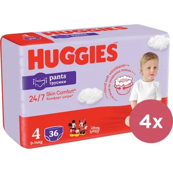 teploměr do vody pro miminko HUGGIES® Pants Kalhotky plenkové jednorázové 4 (9-14 kg) 144 ks - MĚSÍČNÍ ZÁSOBA