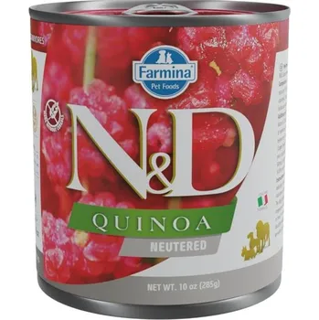 Krmivo pro psa N&D QUINOA Dog konz. Pork Neutered&nbsp;285 g