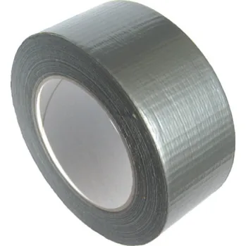 Lepicí páska Duct Tape lepící páska 48 mm x 50 m stříbrná