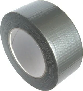 Lepicí páska Duct Tape lepící páska 48 mm x 50 m stříbrná