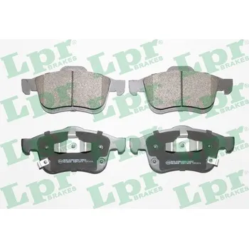 Brzdová destička Sada brzdových destiček, kotoučová brzda LPR 05P1974