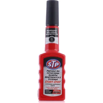 aditivum STP Start stop formule pro čištění benzínových vstřikovačů 200 ml