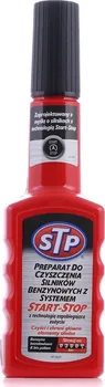 aditivum STP Start stop formule pro čištění benzínových vstřikovačů 200 ml