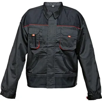 pracovní bunda FF CARL BE-01-002 bunda šedá 62