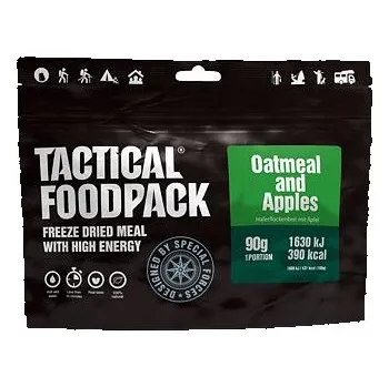 Hotové jídlo Ovesná kaše s jablky Tactical Foodpack lyofilizovaná - 115g