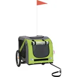 Vozík za kolo pro psa z oxfordské…