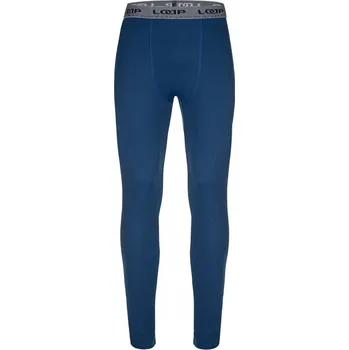 Boxerky Loap Pánské termospodky Pelit modré