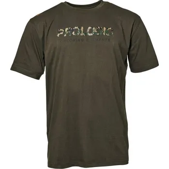 Rybářské oblečení Prologic Tričko Camo Letter T-Shirt vel. M
