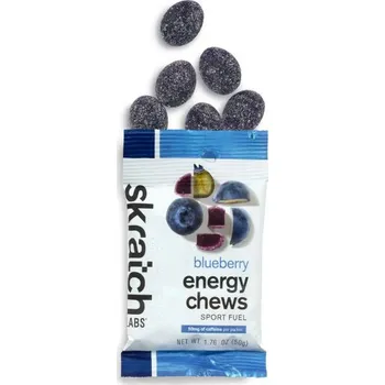 Bonbon Skratch Labs Energy Chews - borůvky