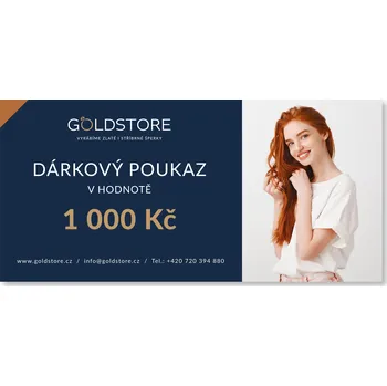 Dárkový potravinový koš Dárkový poukaz 1000