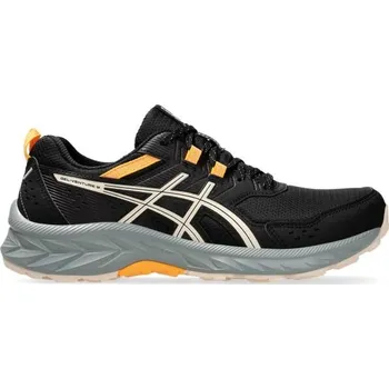 Dámská sportovní obuv Dámská běžecká obuv ASICS GEL VENTURE 9 W 7.5 Černá, Oranžová, Šedá