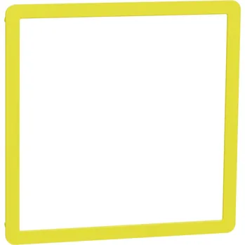 Dekorativní rámeček Outline, Yellow