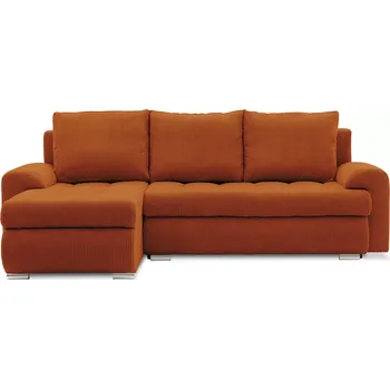 Sedací souprava Rozkládací rohová sedačka TARGIO oranžová