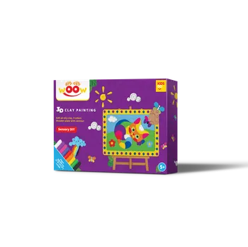 modelína a plastelína Kids Do 3D Malování Hlínou Koťátko