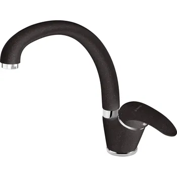 Vodovodní baterie Deante Dřezová baterie Nemezja s otočným raménkem - BEN 266M