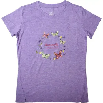 Dívčí tričko Dívčí tričko Wolf S2414 fialové