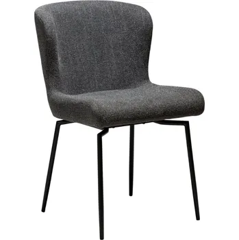 Jídelní židle ​​​​​Dan-Form Šedá bouclé otočná jídelní židle DAN-FORM Glam