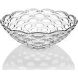 Astoreo Dekorativní mísa hluboká transparentní 32,5 x 32,5 x 12 cm