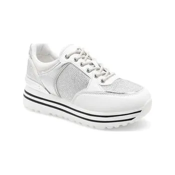 Dámské tenisky Eva Minge Sneakersy WYL3795-1 Bílá 40