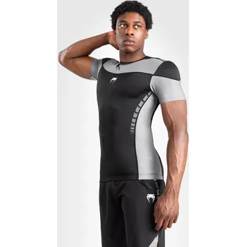Rashguard Rashguard VENUM Tempest s Kr. rukávem - černo/šedé - VENUM-05203-109 Velikosti: XL