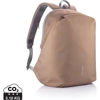 batoh na notebook Nedobytný batoh Bobby Soft - Khaki / Šedá, Firemní dárkové předměty s vlastním potiskem