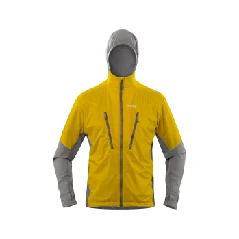 Tilak Spike 23 lemon curry/grey pinstripe S; Žlutá bunda + DÁREK DLE VÝBĚRU!