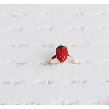 Prsten Nastavitelný prstýnek - ZLATÝ 23 - (S) (Značka: ZHEJIANG)