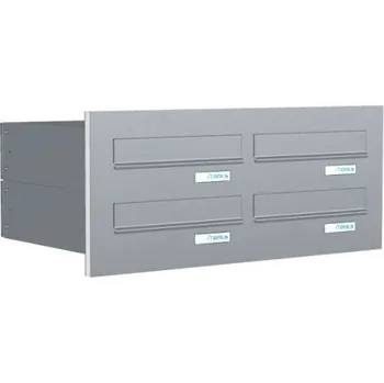 Poštovní schránka Sestava schránek B-04 do dveřního panelu