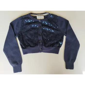 Dámský svetr Svetřík/bolerko s dlouhým rukávem (3-4 roky) (Značka: JASPER CONRAN)