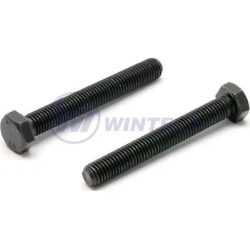 Šroub Šroub DIN 931 8.8 M10 x 80 OBC Balení: 100 ks DAAKA10080A4K