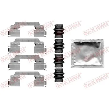Brzdový systém Sada příslušenství, obložení kotoučové brzdy Quick Brake 109-0010
