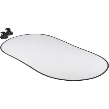 Stínítko do auta Subowind clona na okno auta bílá