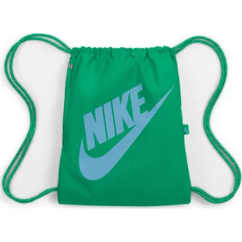 Sportovní batoh Nike Heritage Gymsack - 0 - zelená - 13 L