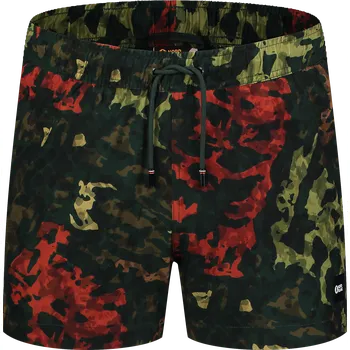 Pánské oblečení Pánské koupací šortky NORDBLANC RAINFOREST NBSPM8019 ARMÁDNÍ ZELENÁ M