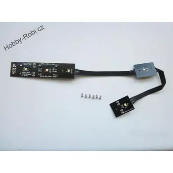 Modelová železnice Osvětlení amerického služebního vozu - Piko 36136