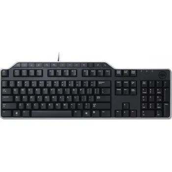 Držák monitoru KB522 - Standard - Wired - USB - Membrane - QWERTY - Black