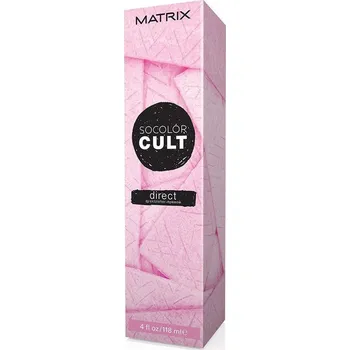 Barva na vlasy Matrix SoColor Cult Semi-permanentní barva na vlasy Bubblegum Pink 118ml