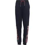 Dívčí tepláky Lotto TEPIXA 116/122 Tmavě modrá, Růžová, Modrá