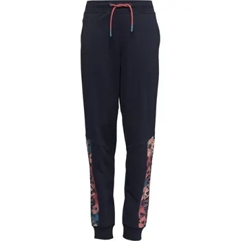 Dívčí tepláky Lotto TEPIXA 116/122 Tmavě modrá, Růžová, Modrá