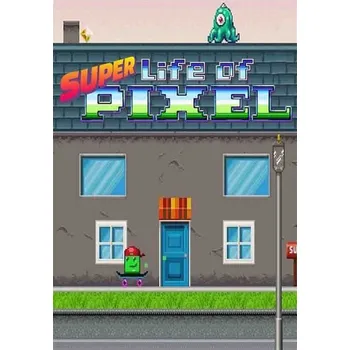 Počítačová hra Super Life of Pixel PC