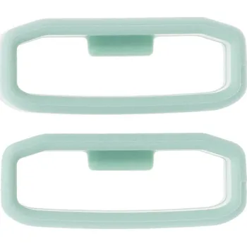 Příslušenství k chytrým hodinkám Silikonové poutko Garmin (pro Forerunner 745), green, 2ks