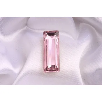 Dětské navlékací korálky Skleněný šaton 10x30mm - č.273