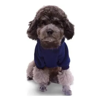 Obleček pro psa Mikina Poly pro psa Modrá M