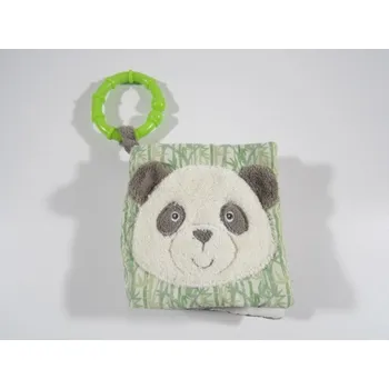 plyšák Plyšová knížka - PANDA (Značka: PUSBLU)