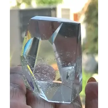 Křišťálový broušený mnohotvar 80 g