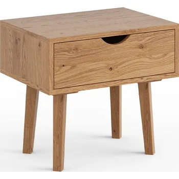 Noční stolek KATMANDU Dubový noční stolek Simona