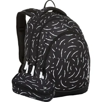 Set školních potřeb Batoh studentský Bagmaster Digital 23A set 309737